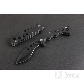 Cold Steel flat type fast opening dogleg folding knife(black) UD405131